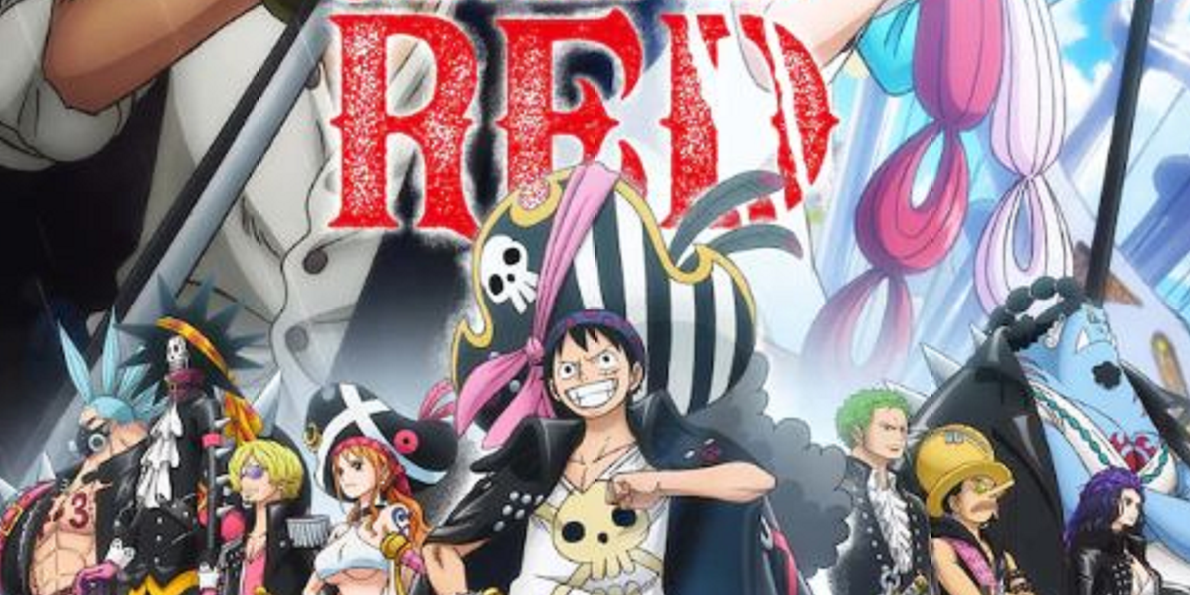 海贼王动画电影《FILM RED》新海报 确定推IMAX版